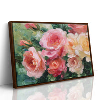 Summer Roses Paint Their Stories