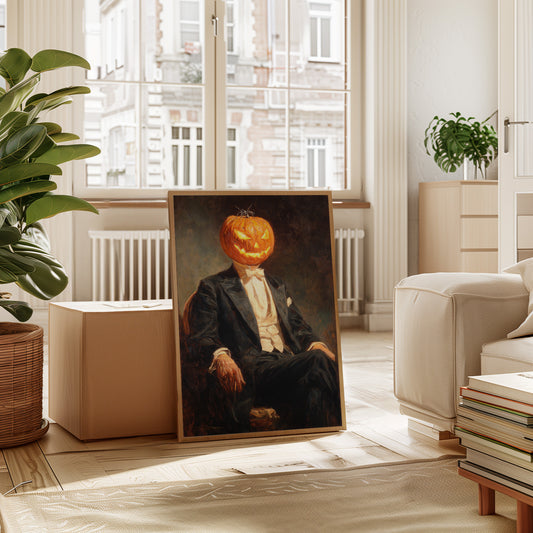 The Gentleman With a Gourd