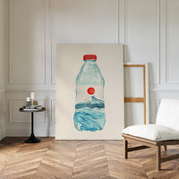 Mount Fuji In A Bottle