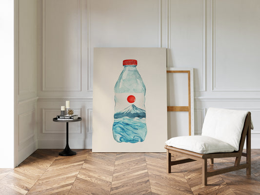 Mount Fuji In A Bottle