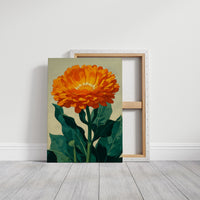 The Calendula Held the Light