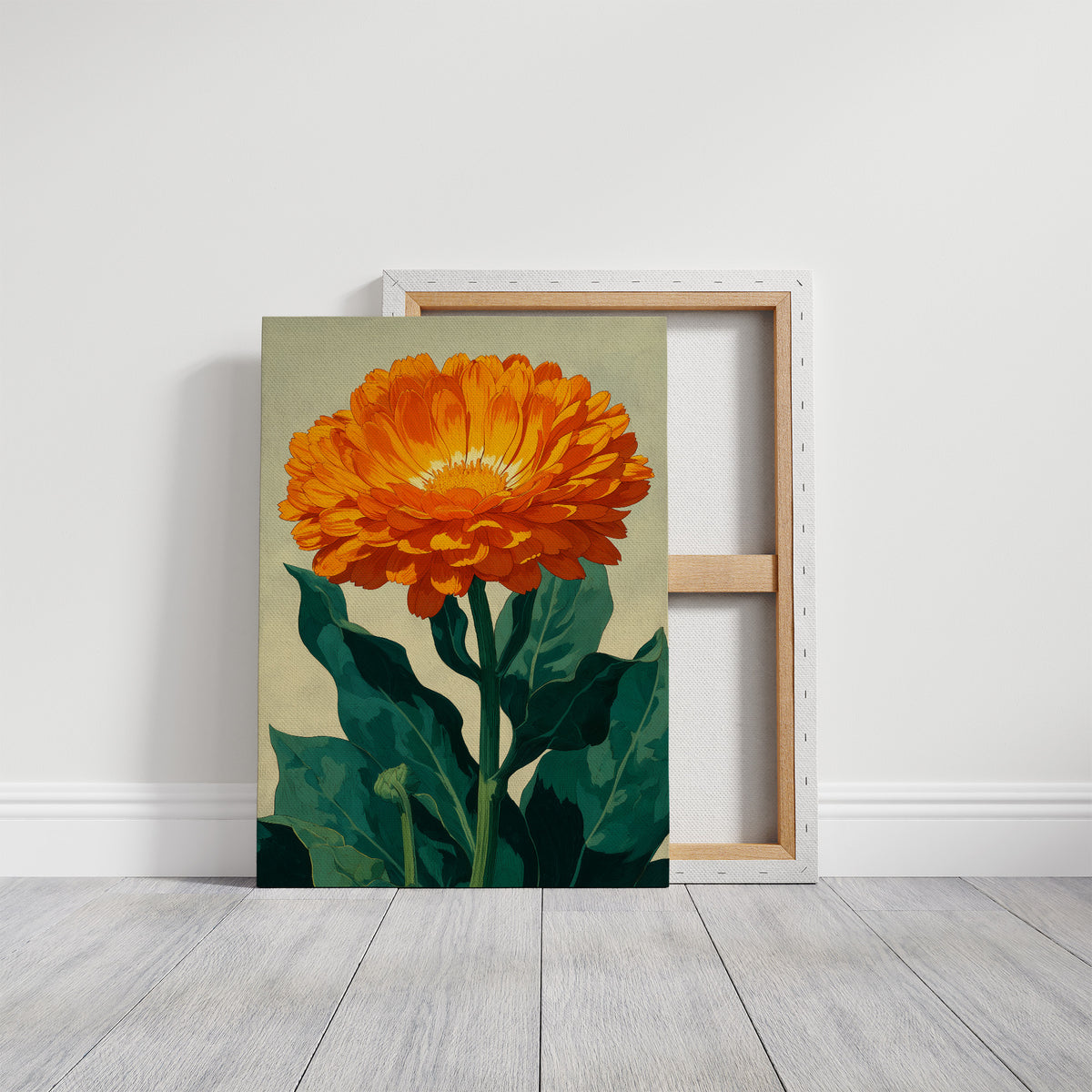 The Calendula Held the Light
