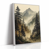 Mist Held the Mountain Longer