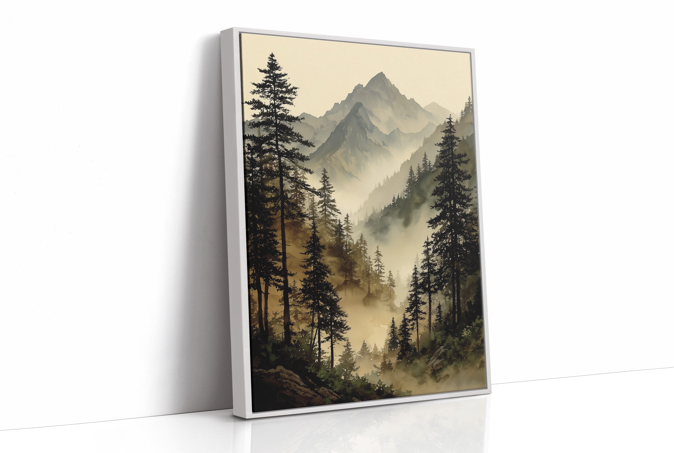Mist Held the Mountain Longer