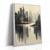 Twilight Mirrors The City's Edge