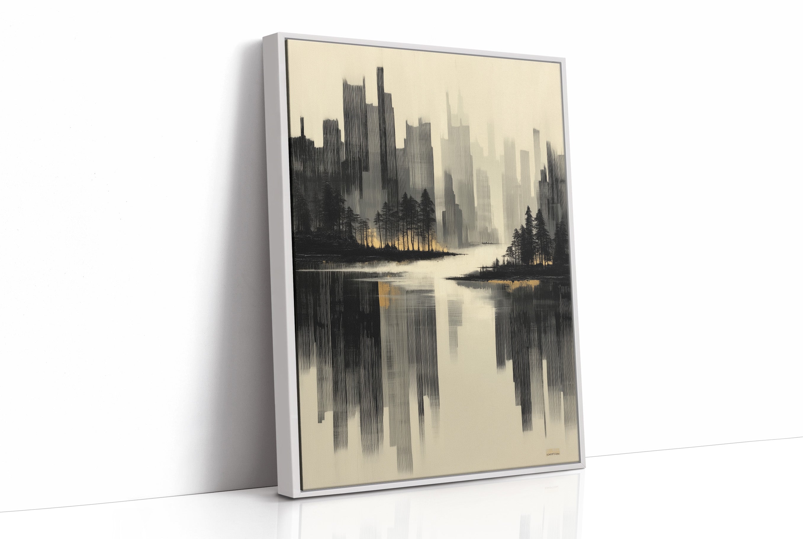 Twilight Mirrors The City's Edge