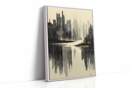 Twilight Mirrors The City's Edge