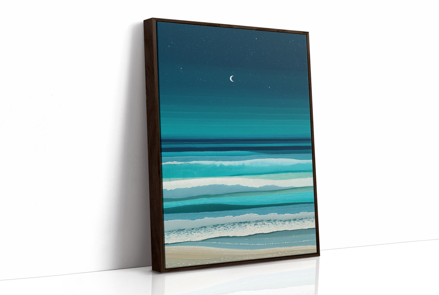 Midnight Tides Meet Coastal Dreams