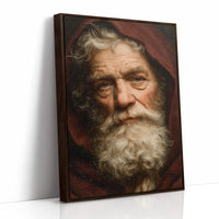 Portrait of a Weathered Sage