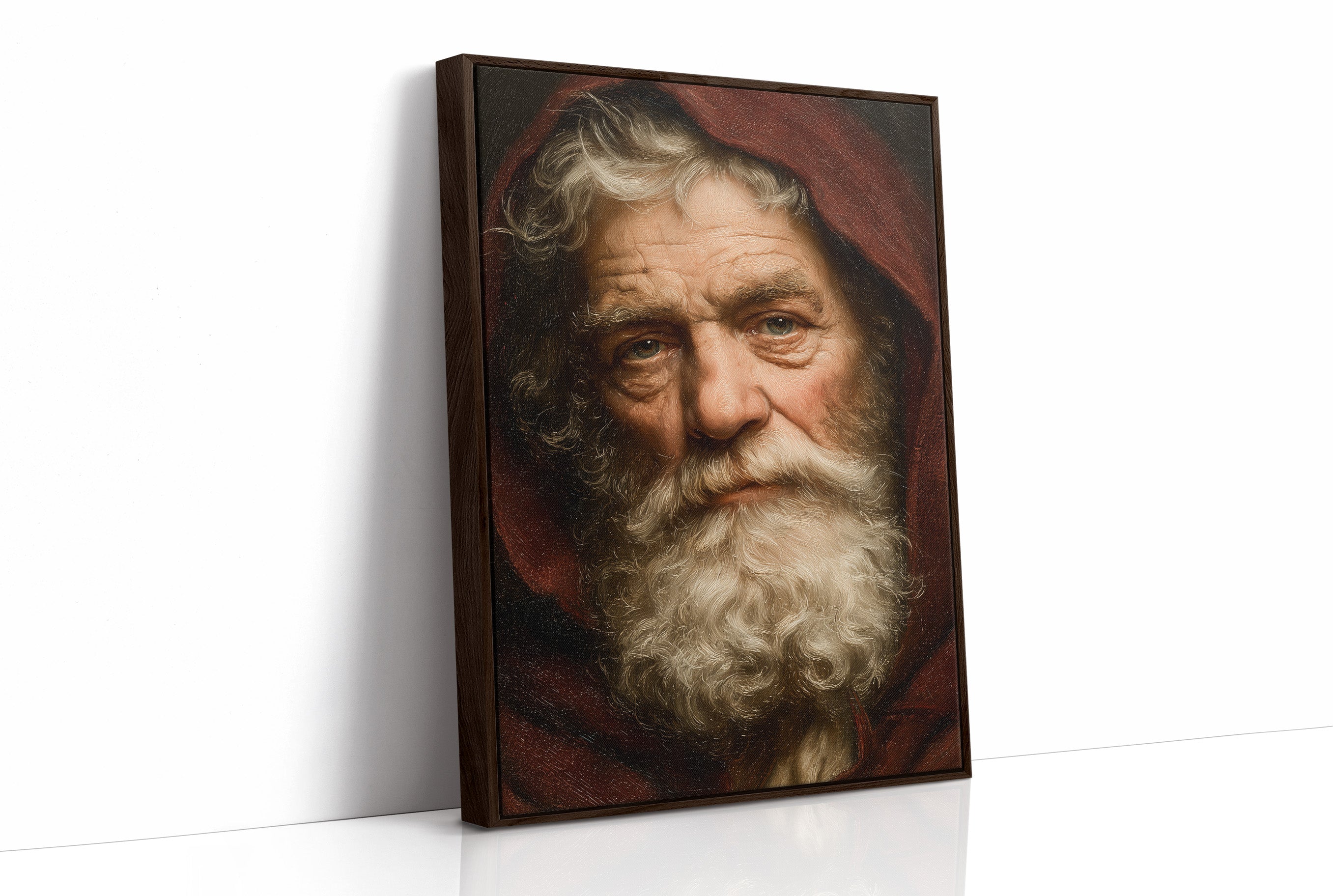 Portrait of a Weathered Sage