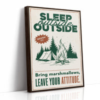 Sleep Outside, Rough It