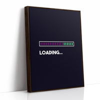 Loading Progress Bar Minimal