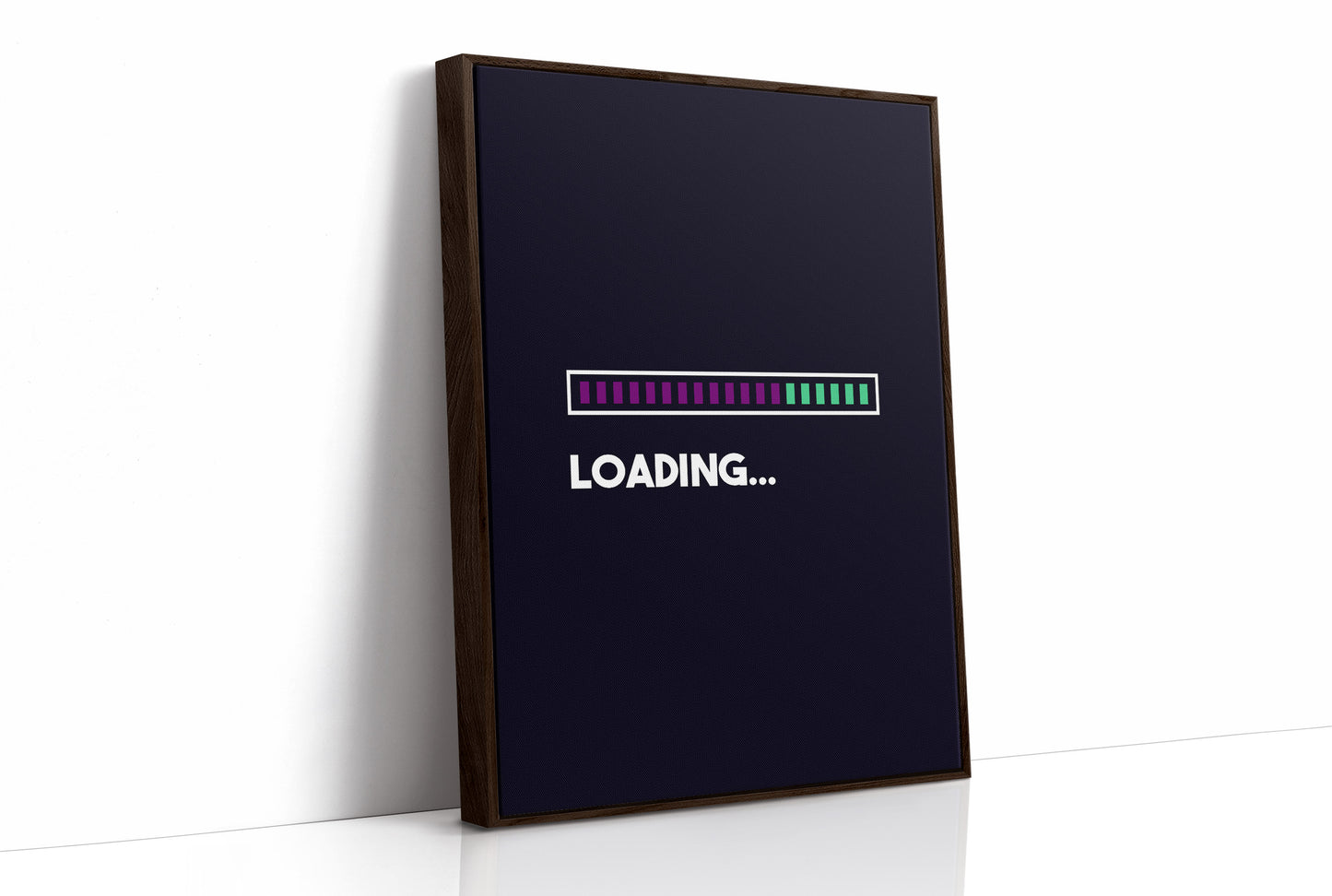 Loading Progress Bar Minimal