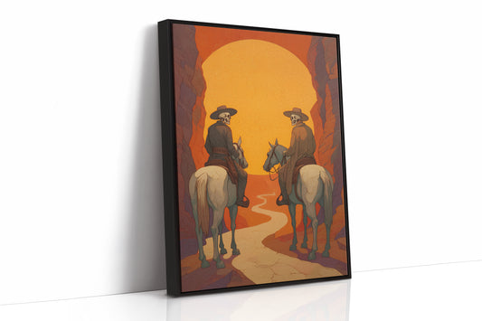 Sunset Riders at Death's Passage