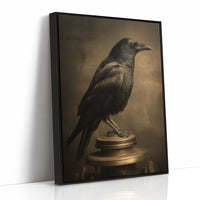 Obsidian Sentinel: Wisdom in Darkness