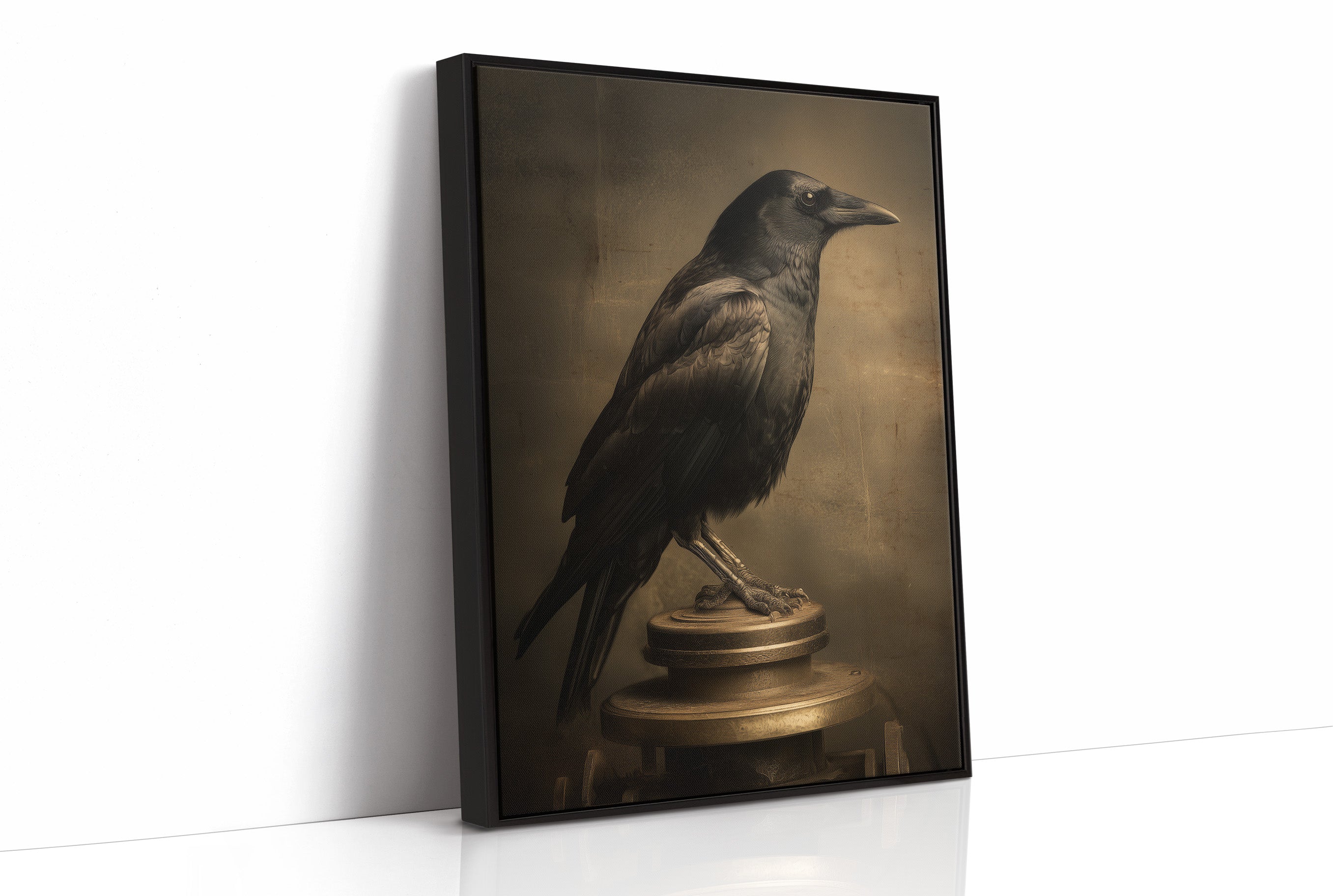 Obsidian Sentinel: Wisdom in Darkness