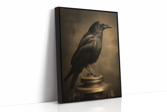 Obsidian Sentinel: Wisdom in Darkness