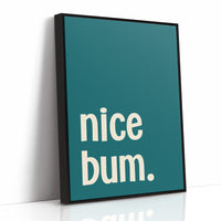 Nice Bum (Lowercase)