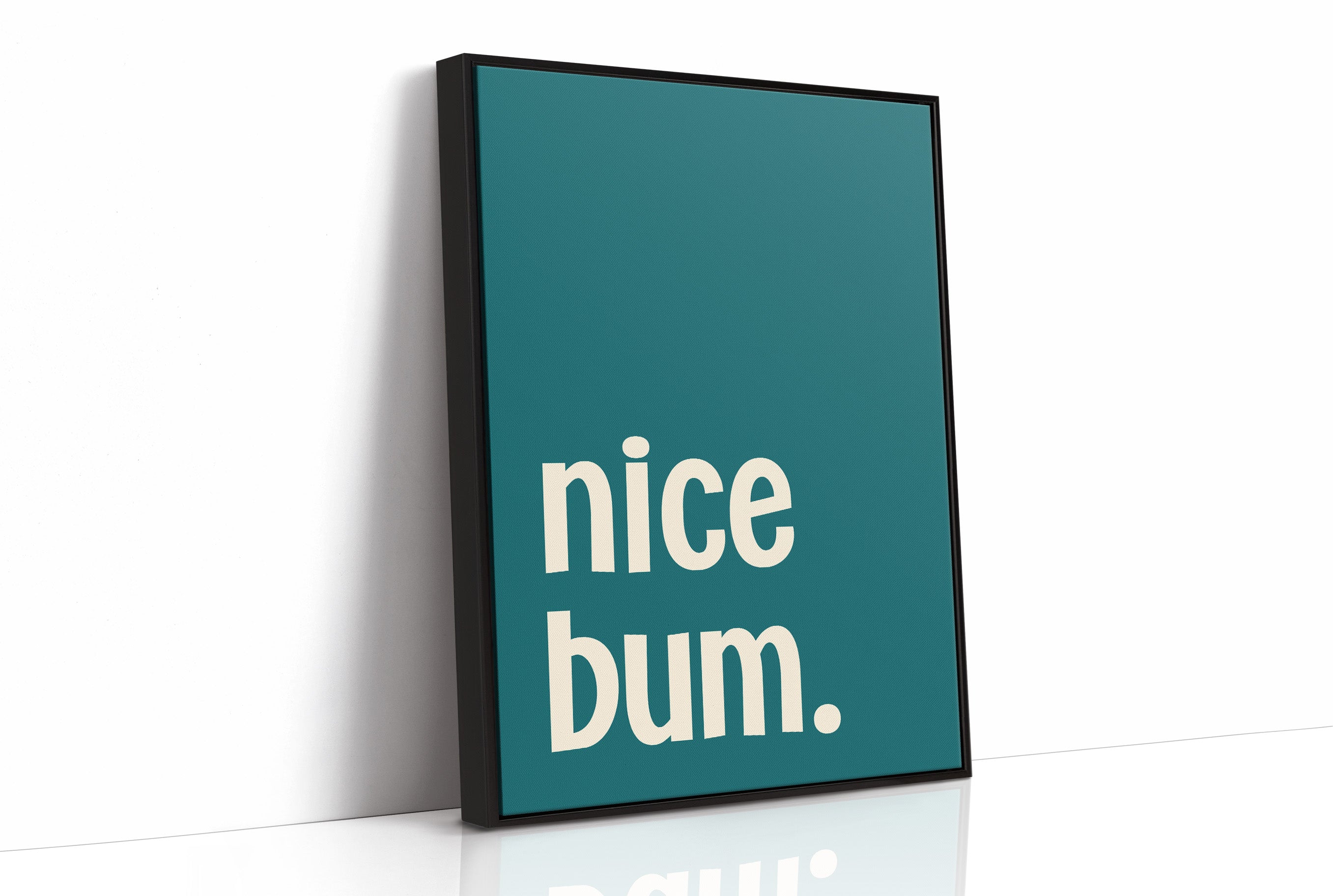 Nice Bum (Lowercase)