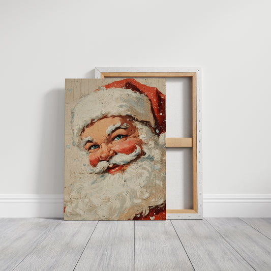 A Smile Beneath the Mistletoe