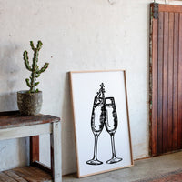 A Toast to New Beginnings