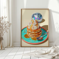 Celebration Stacked on a Plate