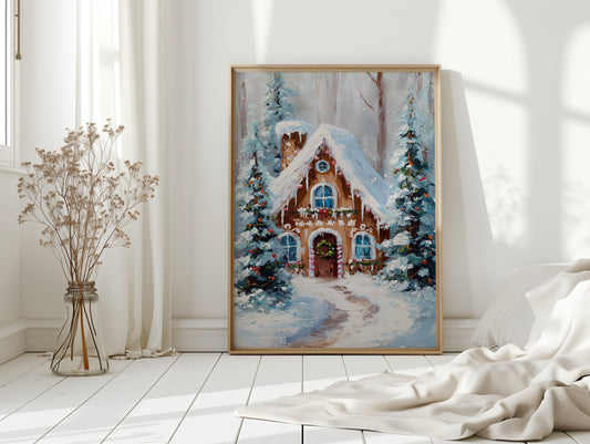 A Haven Beneath Winter's Veil