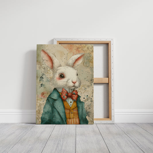 A Rabbit's Timeless Soiree