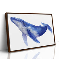 Ocean Giants Paint Their Stories Blue