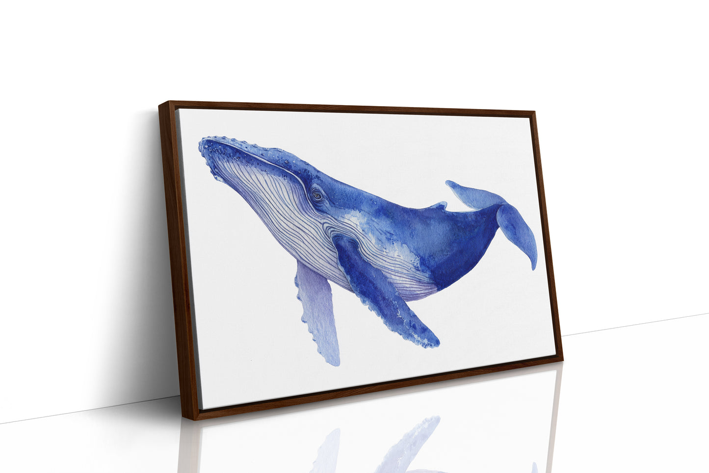 Ocean Giants Paint Their Stories Blue