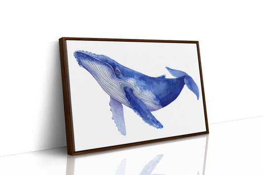 Ocean Giants Paint Their Stories Blue