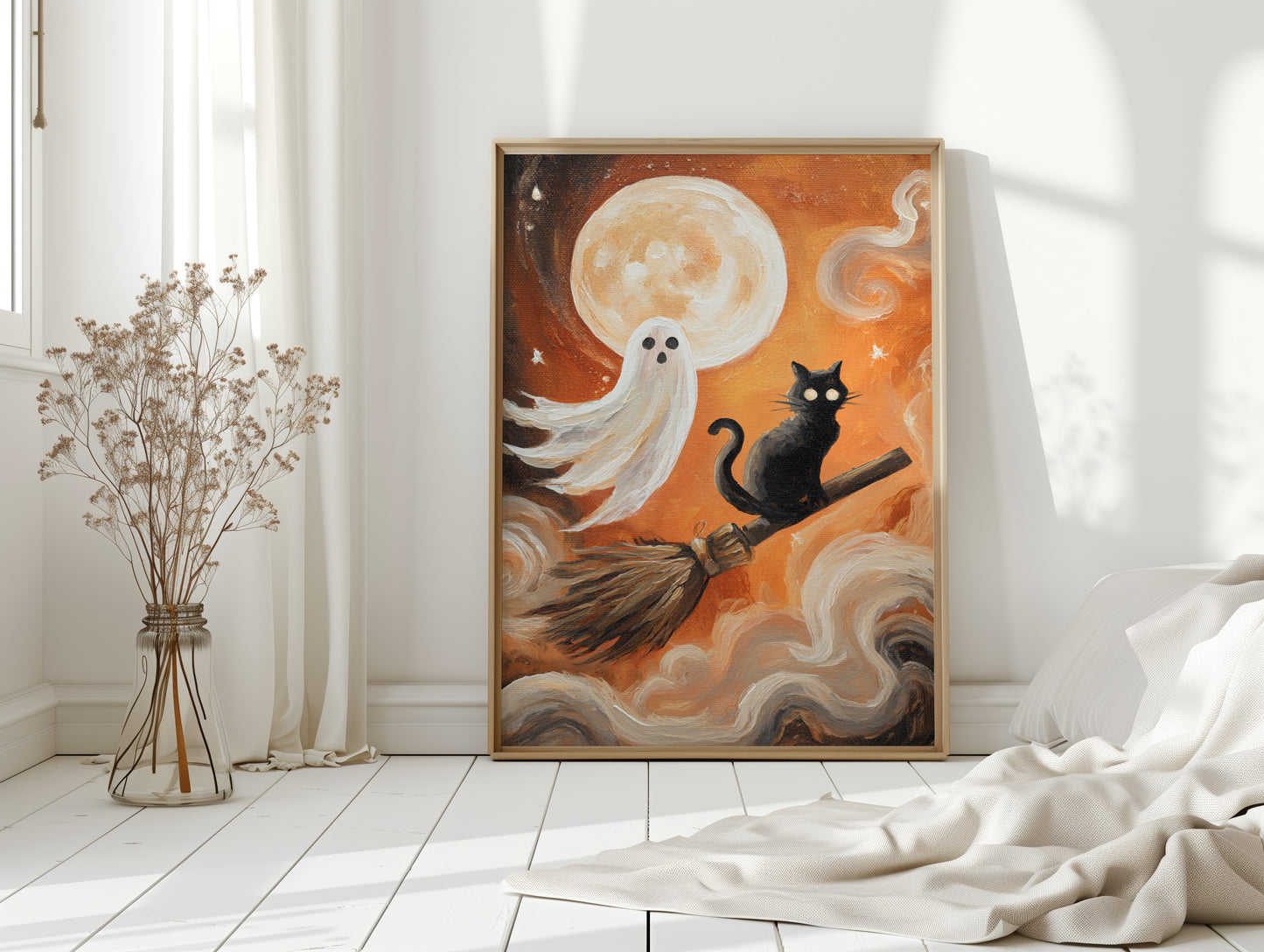 Midnight Mischief on a Broomstick