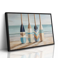 Oars Rest On Summer Shores