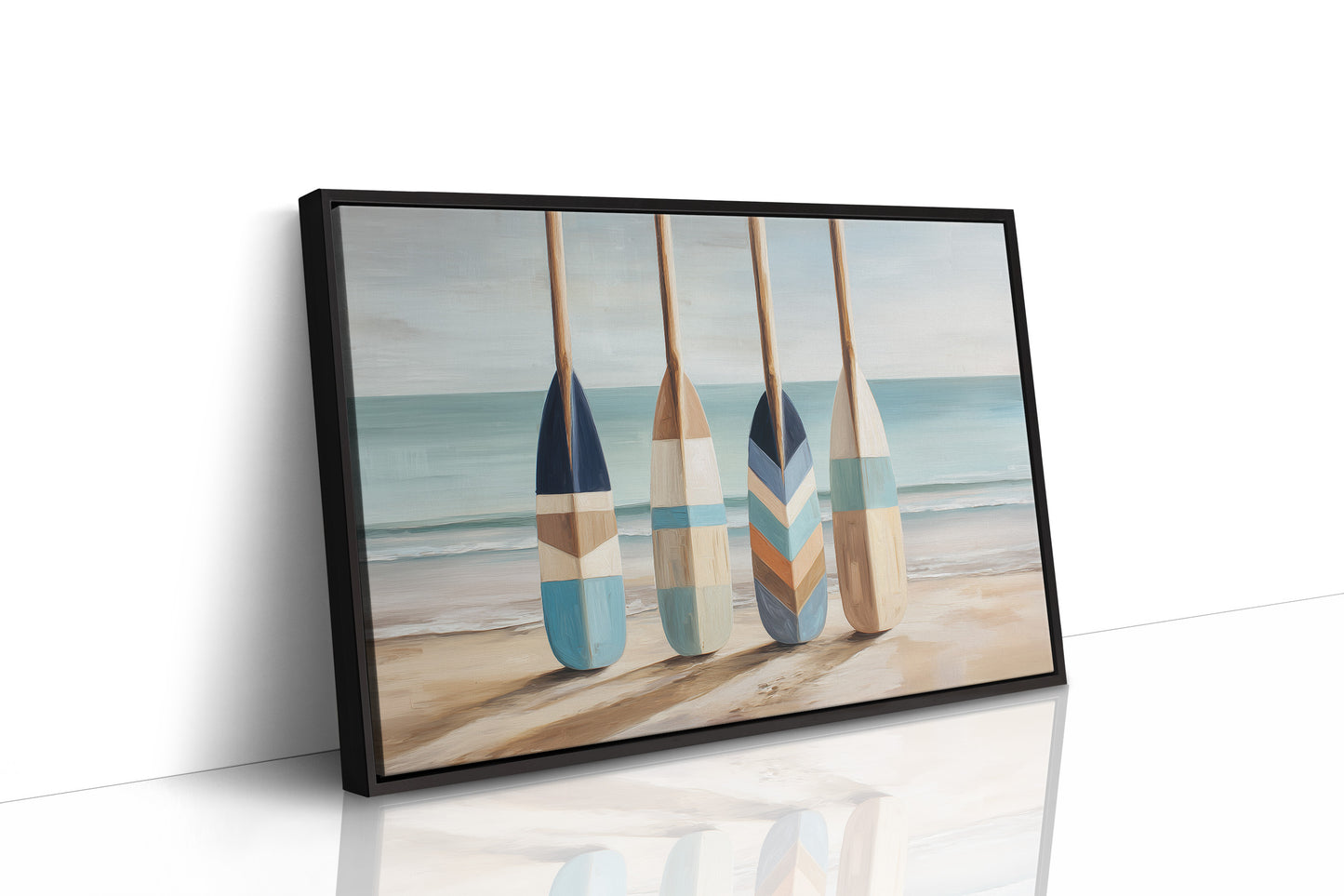 Oars Rest On Summer Shores