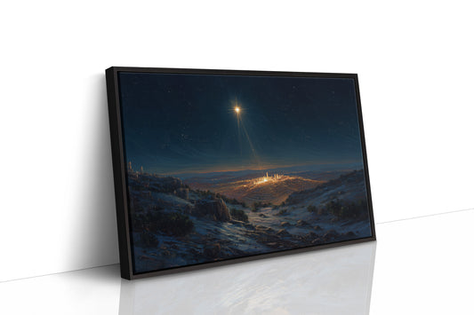 Distant City Under Celestial Guide