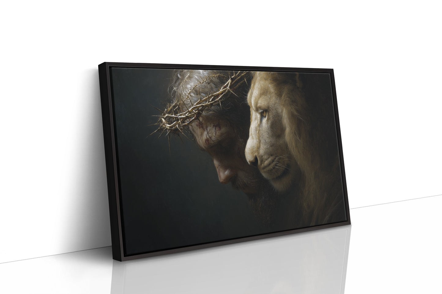 Sacrifice and Strength: The Lamb and Crown