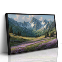 Alpine Meadow in Bloom