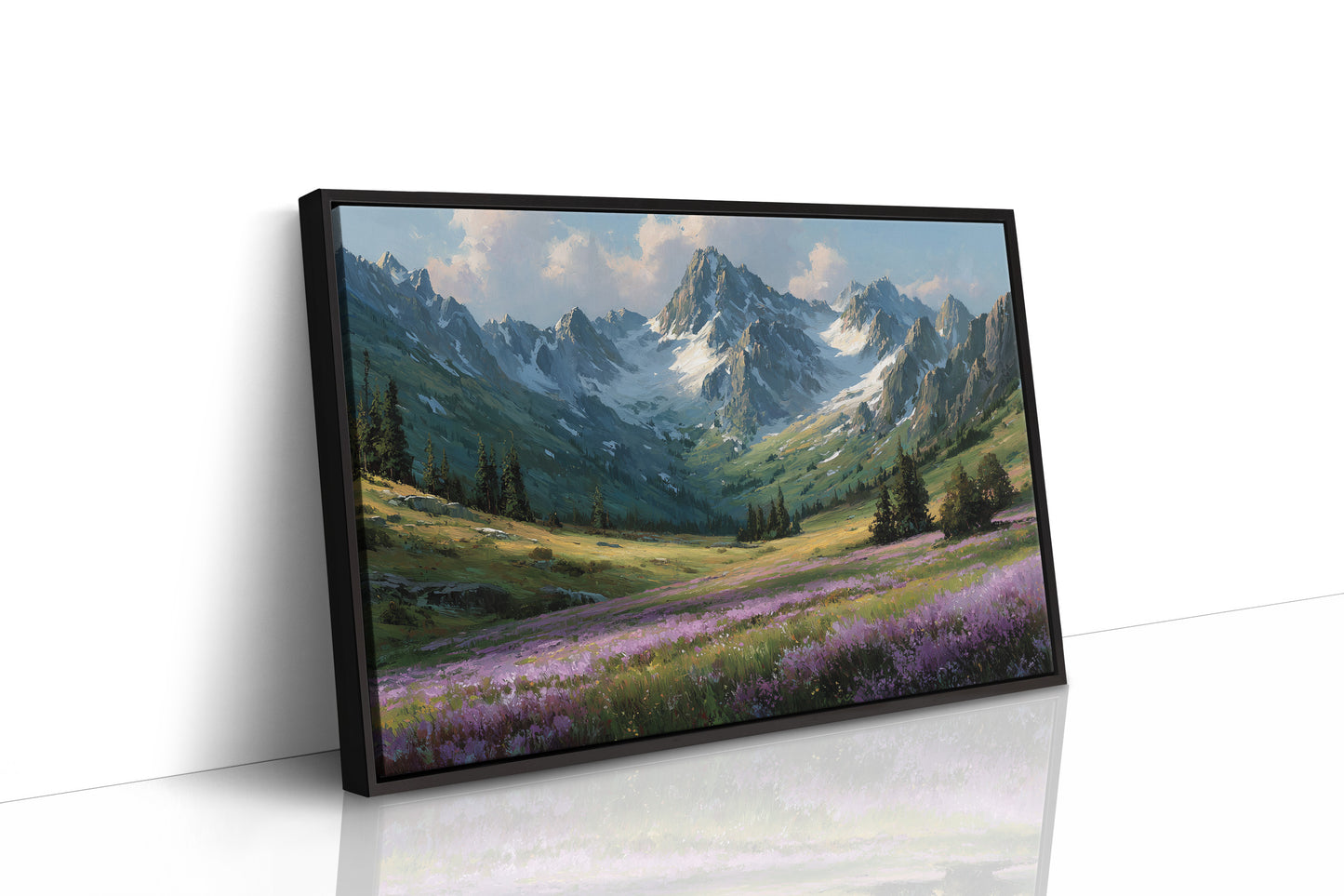 Alpine Meadow in Bloom