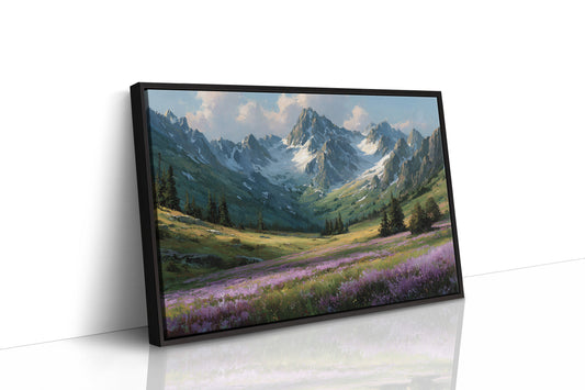 Alpine Meadow in Bloom