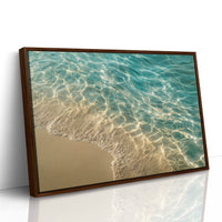 Sunlight Dances On Turquoise Tides