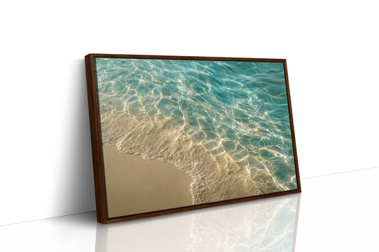 Sunlight Dances On Turquoise Tides