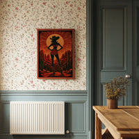 Sunset Draws Wild Hearts West