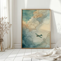 Above the World, Dreams Take Flight
