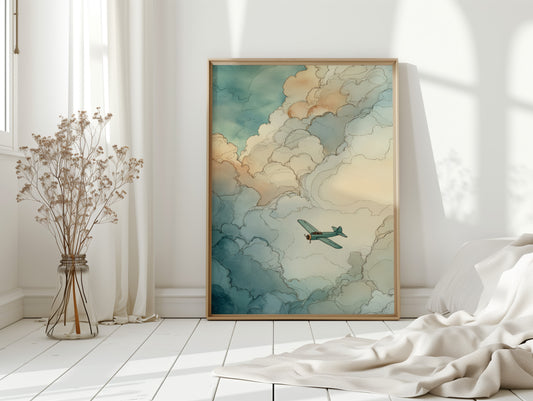 Above the World, Dreams Take Flight