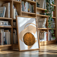 Orange Moon Sketches Her Story