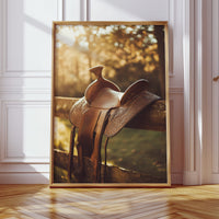 Evening Saddle and Western Quiet