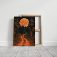 The Path Beneath the Harvest Moon