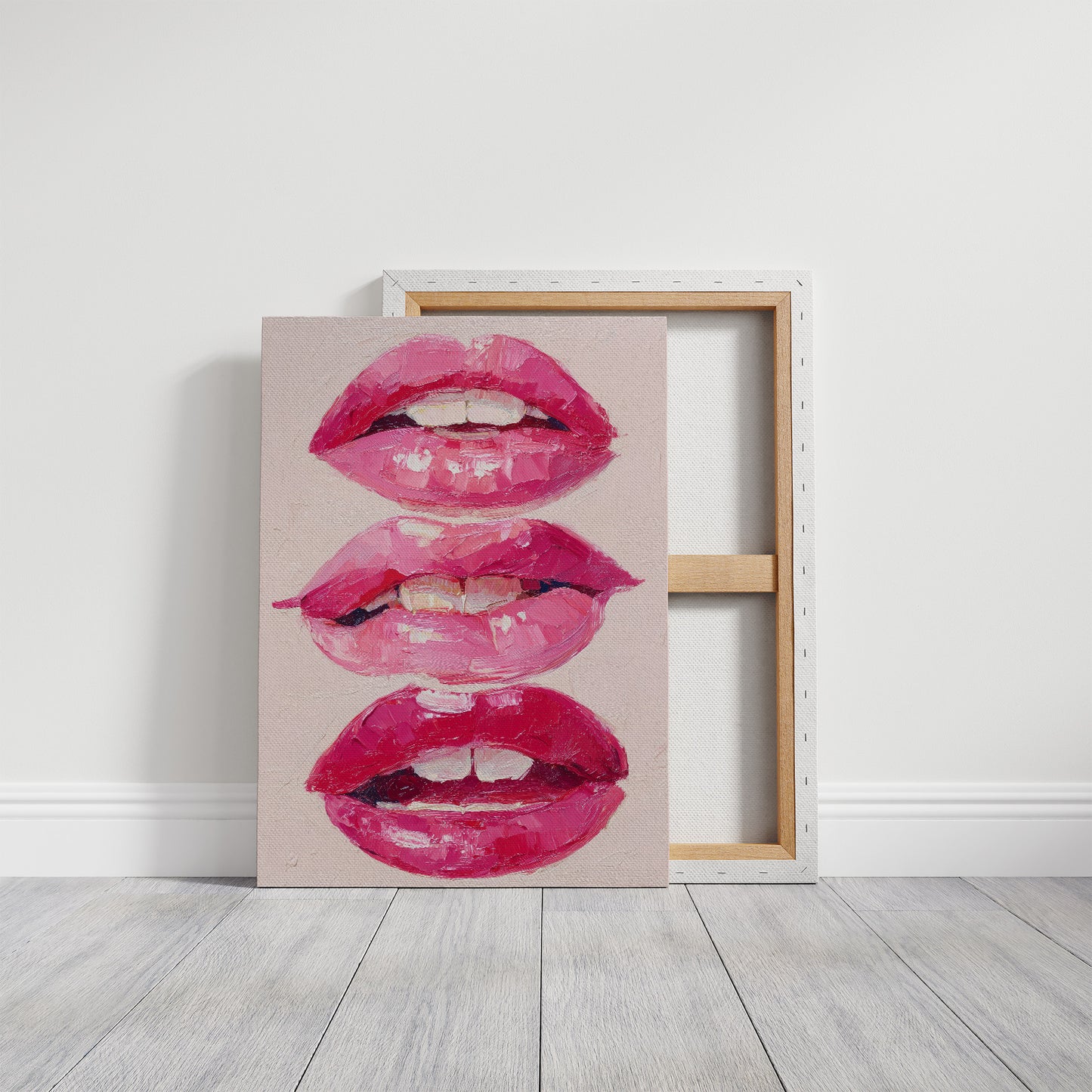 Painted Pout, Impasto Kiss