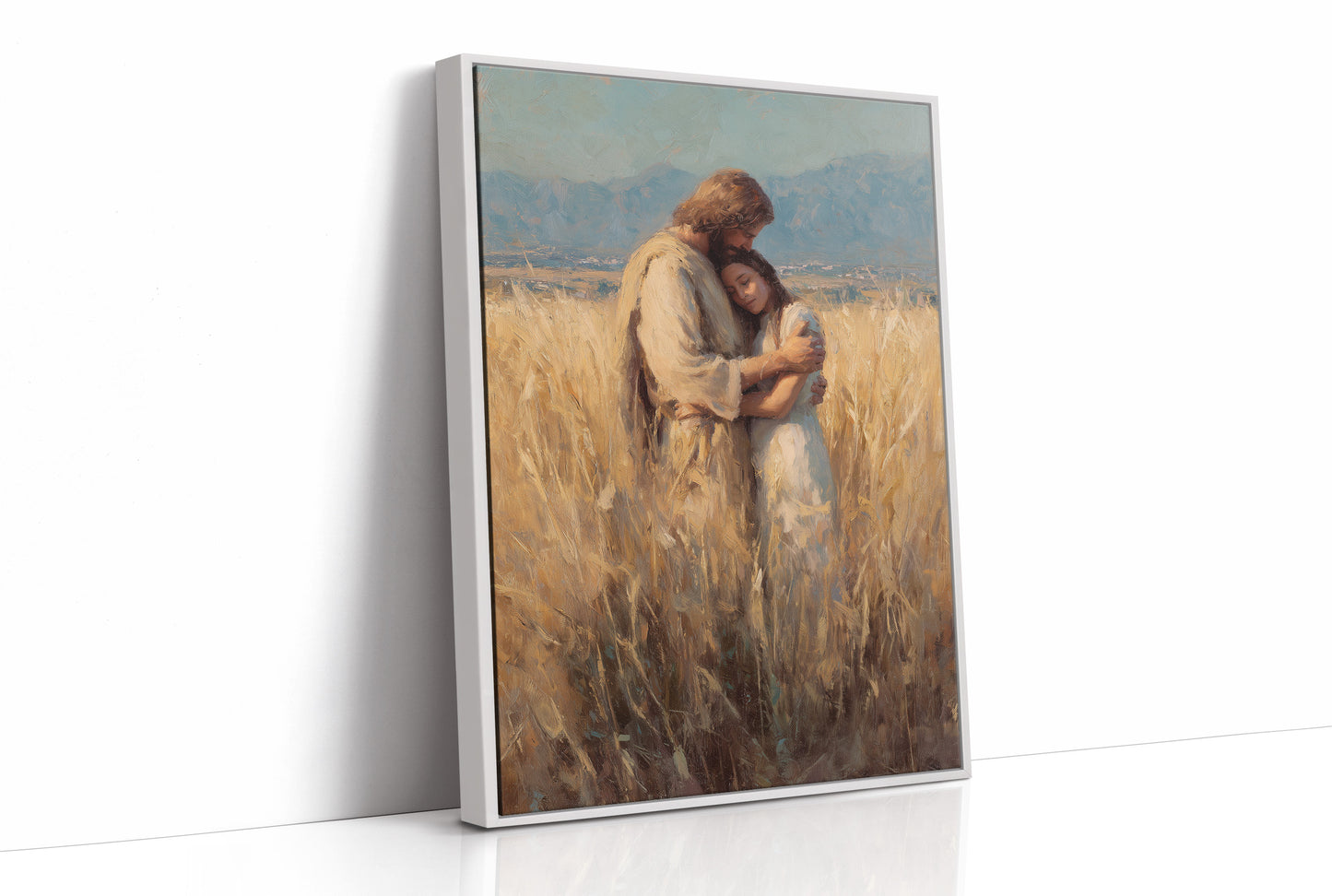 Comfort Among Golden Fields