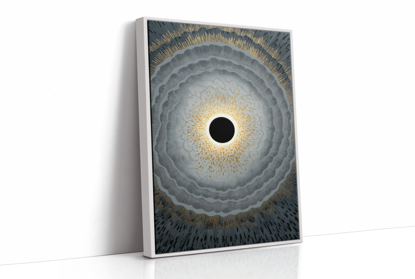 When Cosmos Opens Its Eye